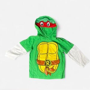 Turtles Long sleeve Hoodie [3T]